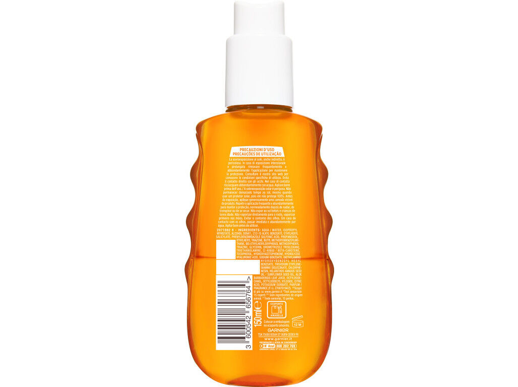 PROTETOR SOLAR AMBRE SOLAIRE SENS. ADV. UV WATER SPF50 150ML image number 1