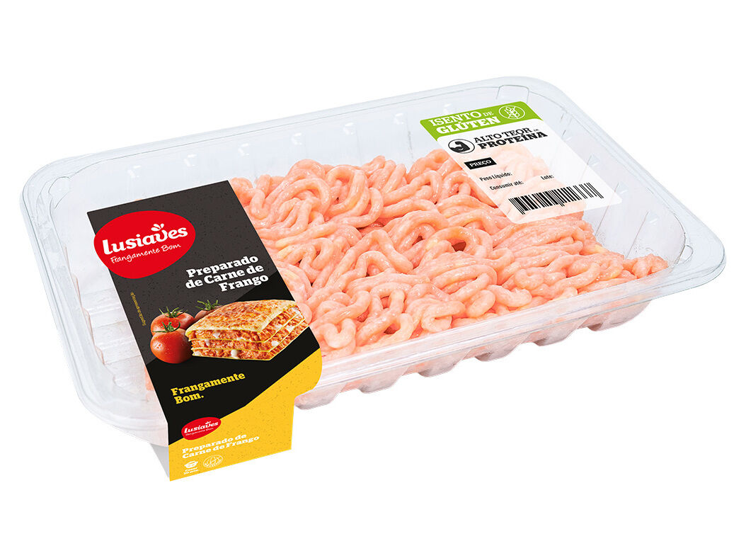 PREPARADO: CARNE PICADA AVES 460G