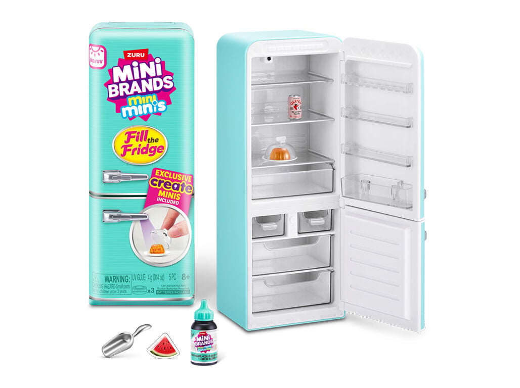 PLAYSET FRIDGE MINI BRANDS image number 1