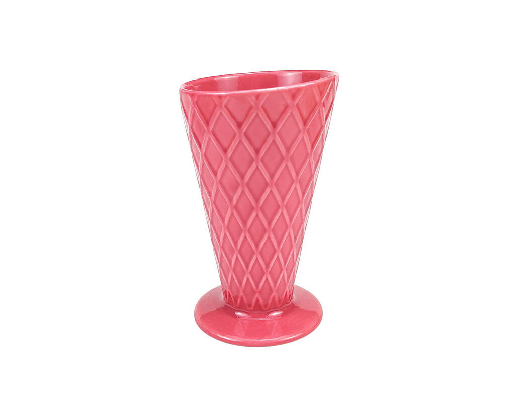 TA&Ccedil;A GELADO PORCELANA ACTUEL ROSA 20CL image number 0