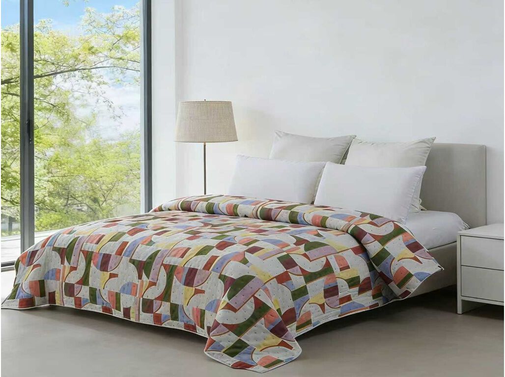COBERTURA ACOLCHOADA HOMESPECIAL ESTAMPADO 220X240CM