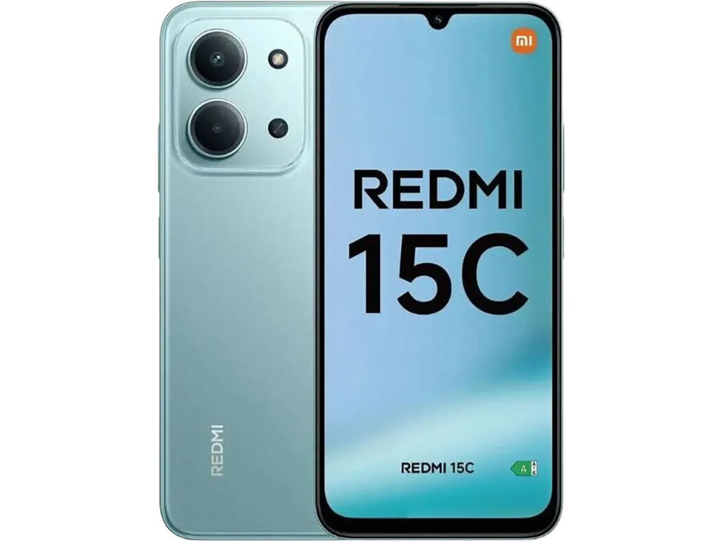 SMARTPHONE XIAOMI REDMI 15C (6.9'' 4/256GB MINT GREEN) image number 1