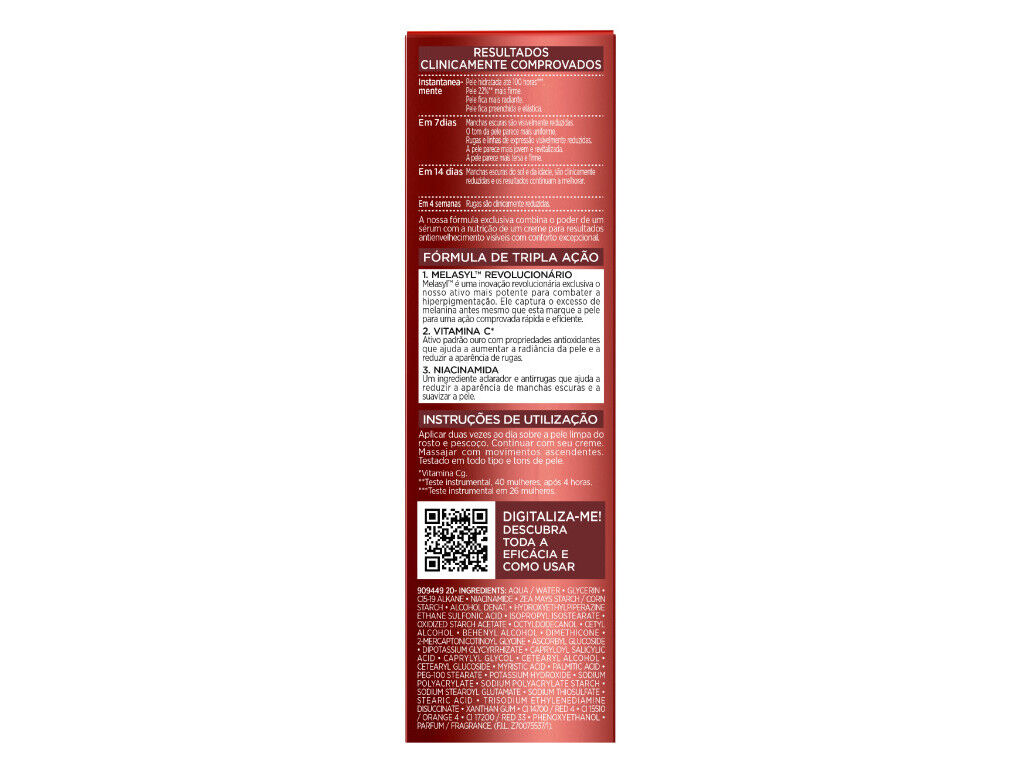 SERUM L'OR&Eacute;AL PARIS REVIT. LASER DARK SPOTS 50ML image number 1