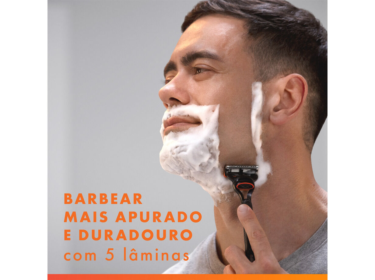 M&Aacute;QUINA DE BARBEAR GILLETTE FUSION CABO+1 REC image number 1