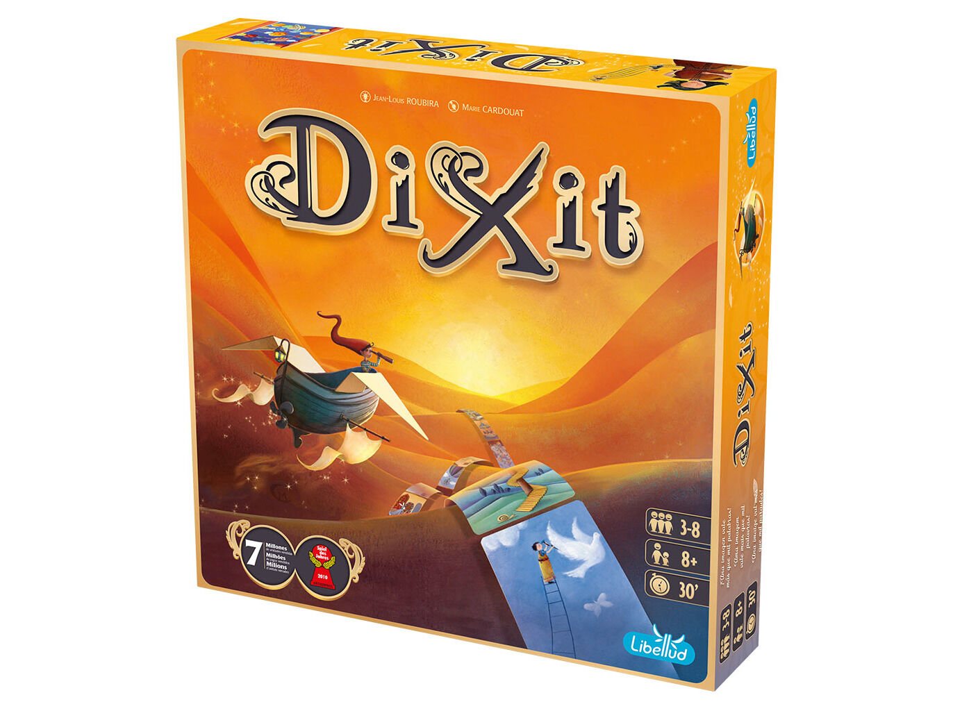 JOGO DE TABULEIRO DIXIT LIBELLUD image number 0