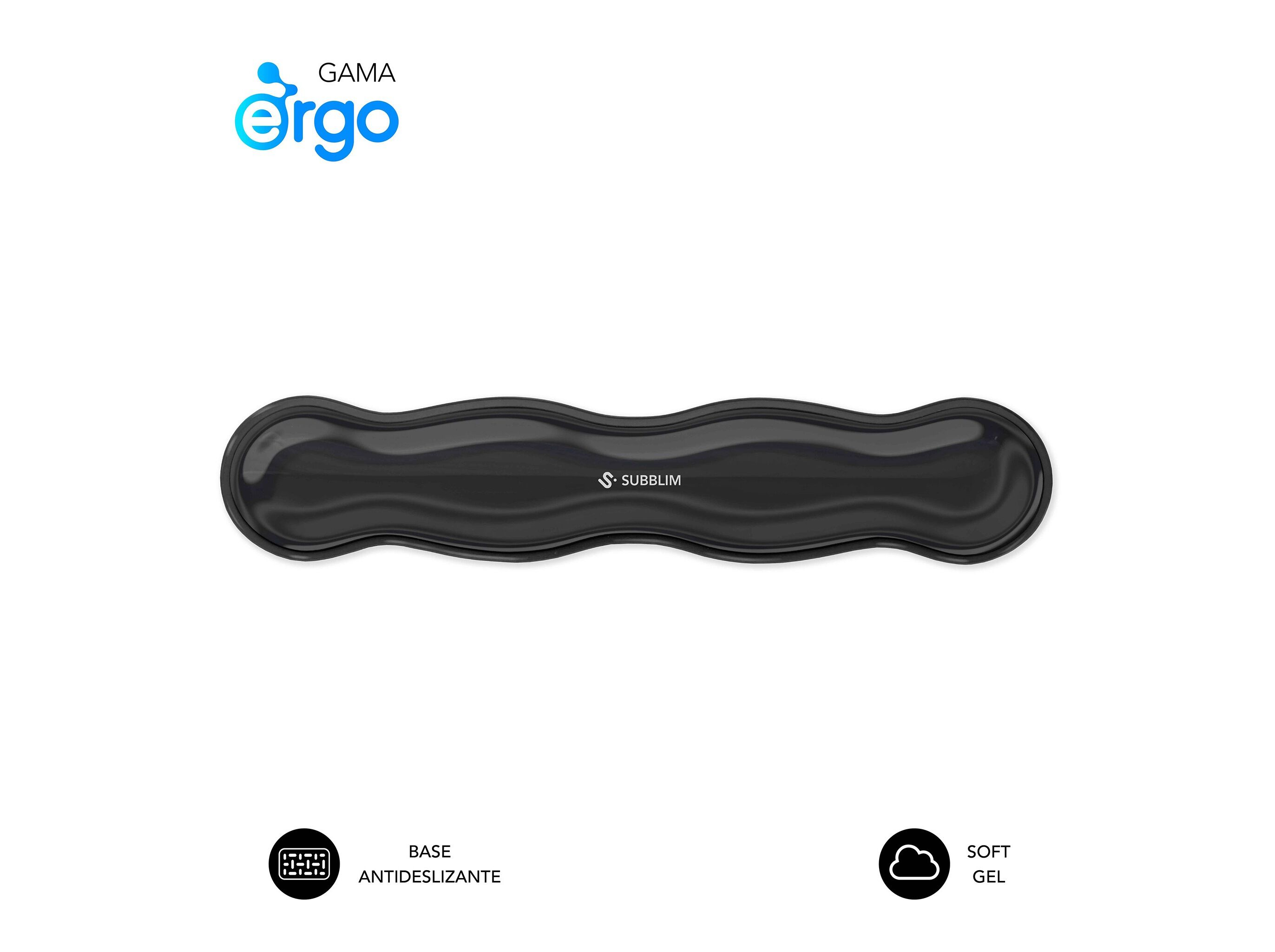 APOIO DE PULSO SUBBLIM ERGO CRYSTAL FLEX image number 1