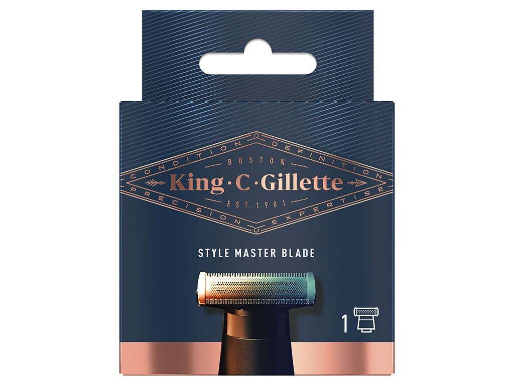 Recarga de L&acirc;minas Style Master King C. Gillette 1 un image number 1