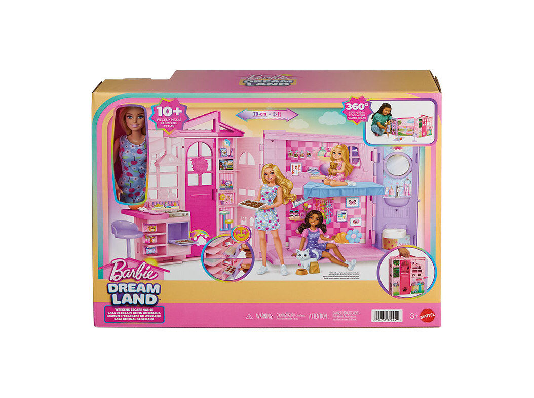 CASA ECO BARBIE COM BONECA