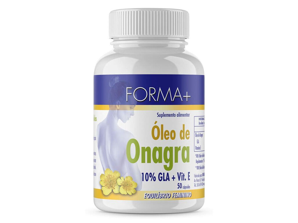 SUPLEMENTO FORMA+ &Oacute;LEO ONAGRA 50 CAPS