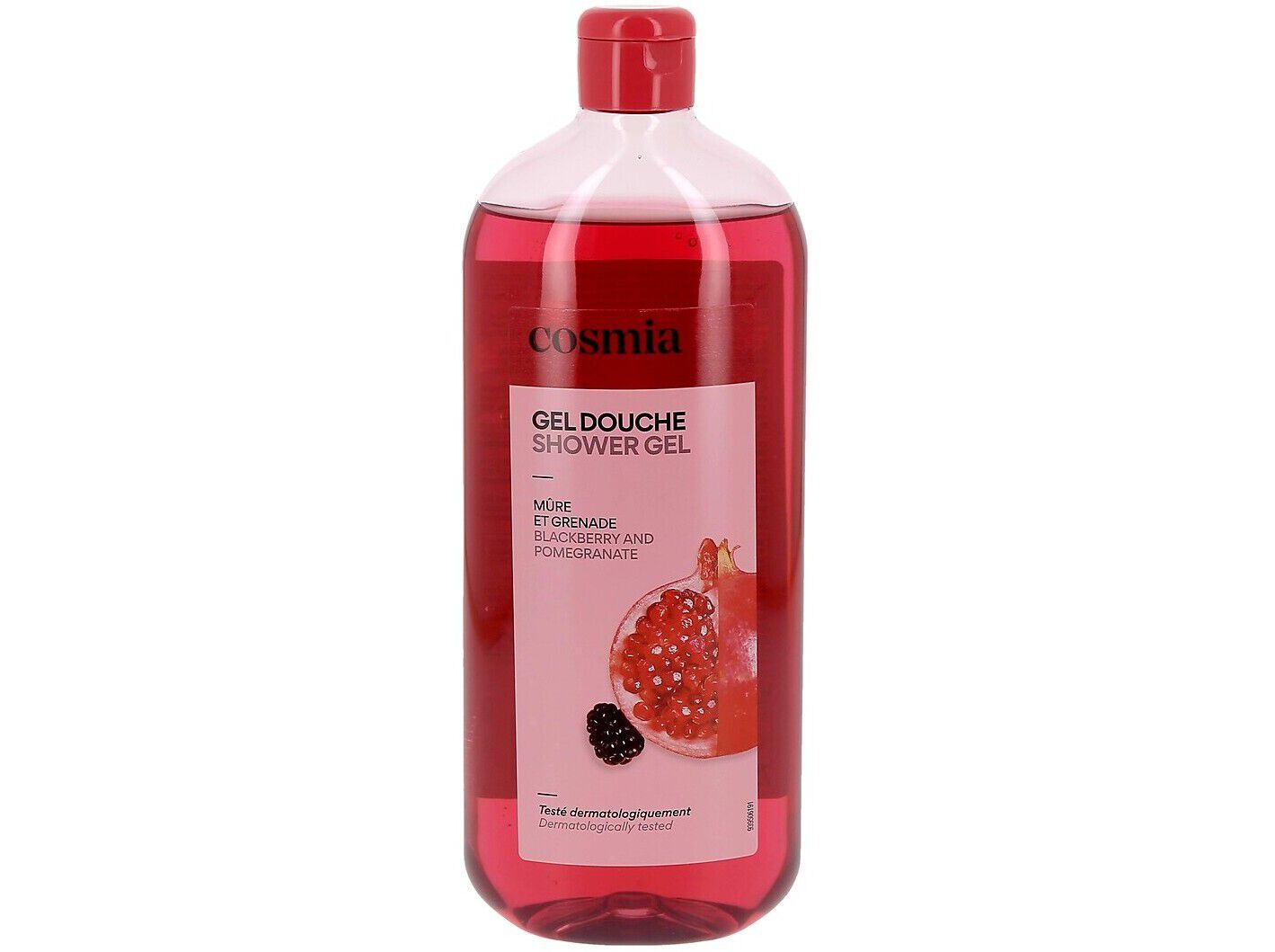 GEL BANHO COSMIA AMORA E ROM&Atilde; 750ML