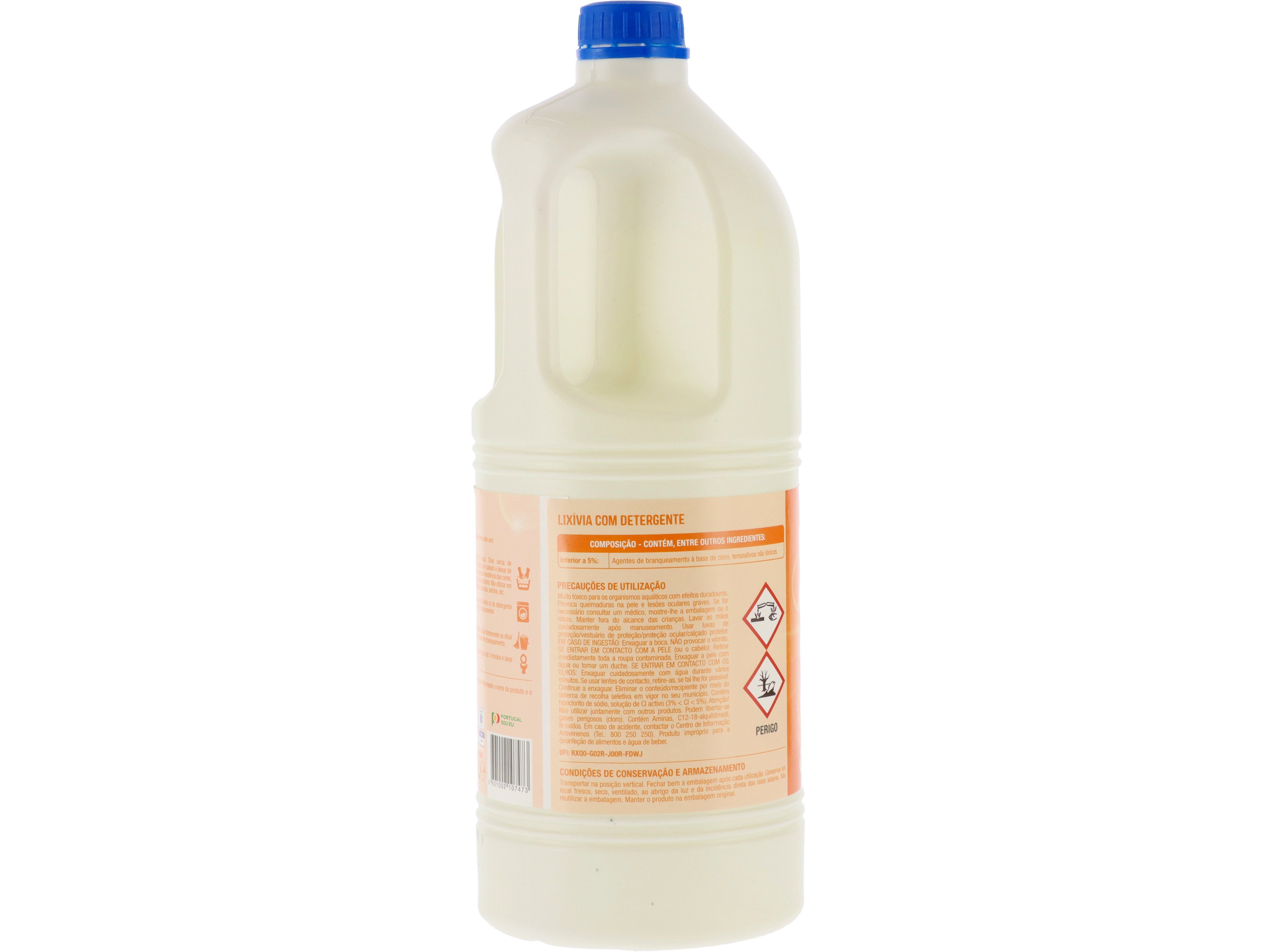 LIX&Iacute;VIA AUCHAN COM DETERGENTE 2L image number 2