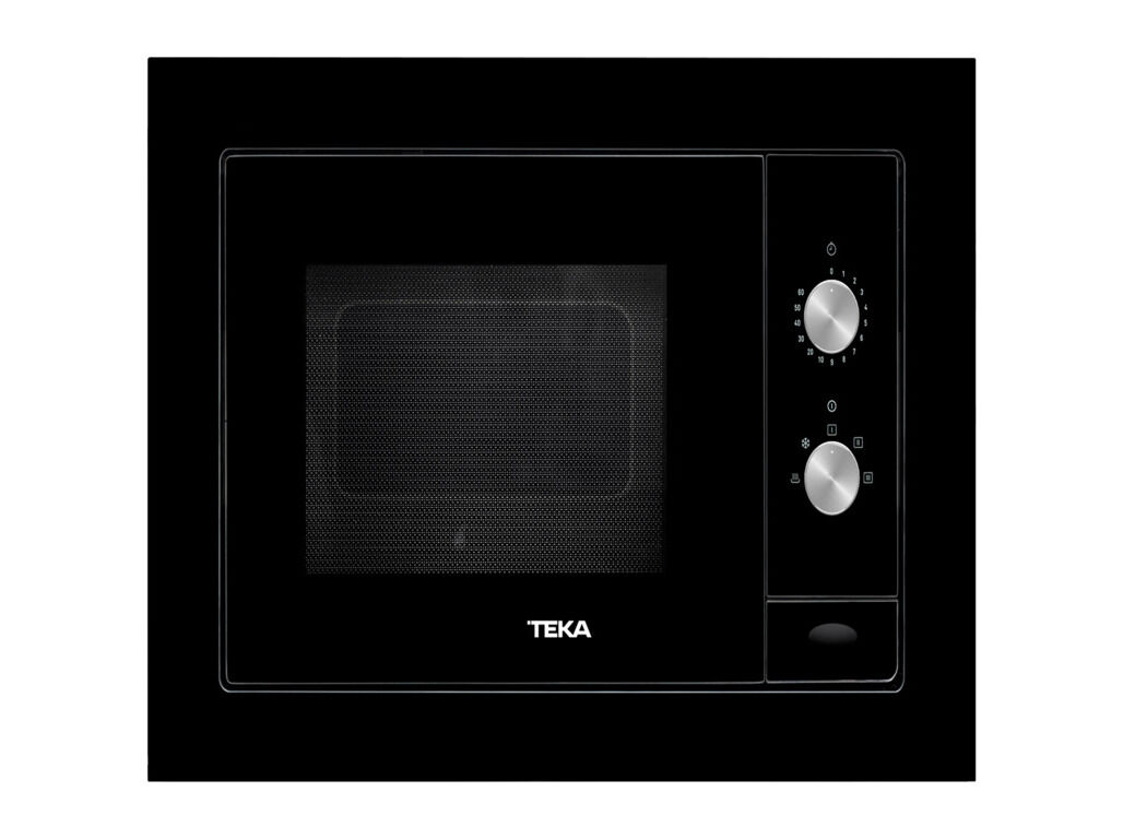 MICRO ONDAS DE ENCASTRE TEKA ML 8200 BI BK PRETO 20L