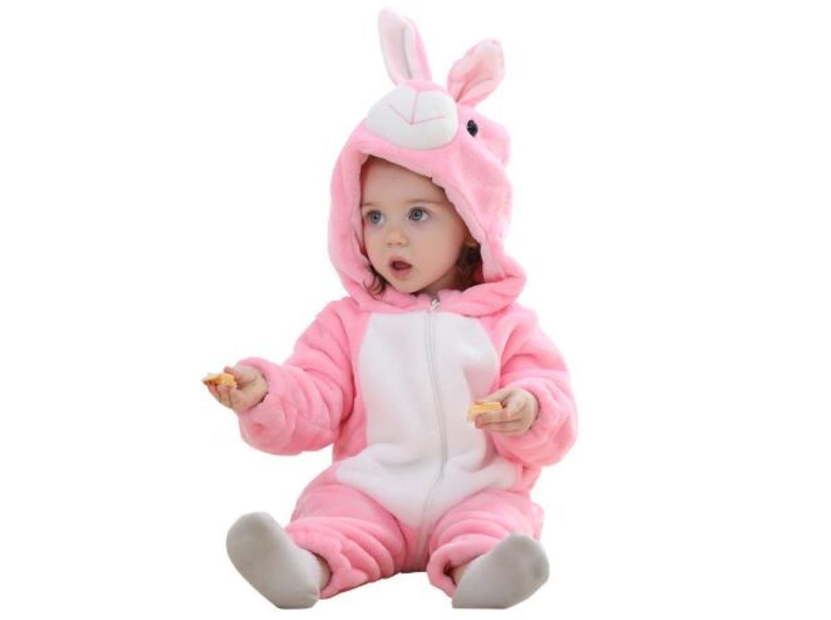 DISFARCE BEB&Eacute; COELHO TOPBRANDS 12-24MESES 92CM