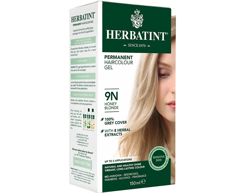 COLORA&Ccedil;&Atilde;O HERBATINT LOURO MEL N9 150ML