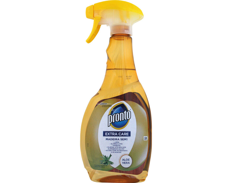 LIMPA M&Oacute;VEIS PRONTO PISTOLA ALO&Eacute; VERA 500ML