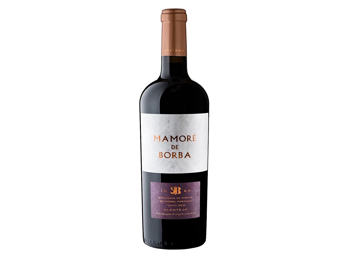 VINHO TINTO MAMOR&Eacute; DE BORBA ALENTEJO 0.75L image number 0