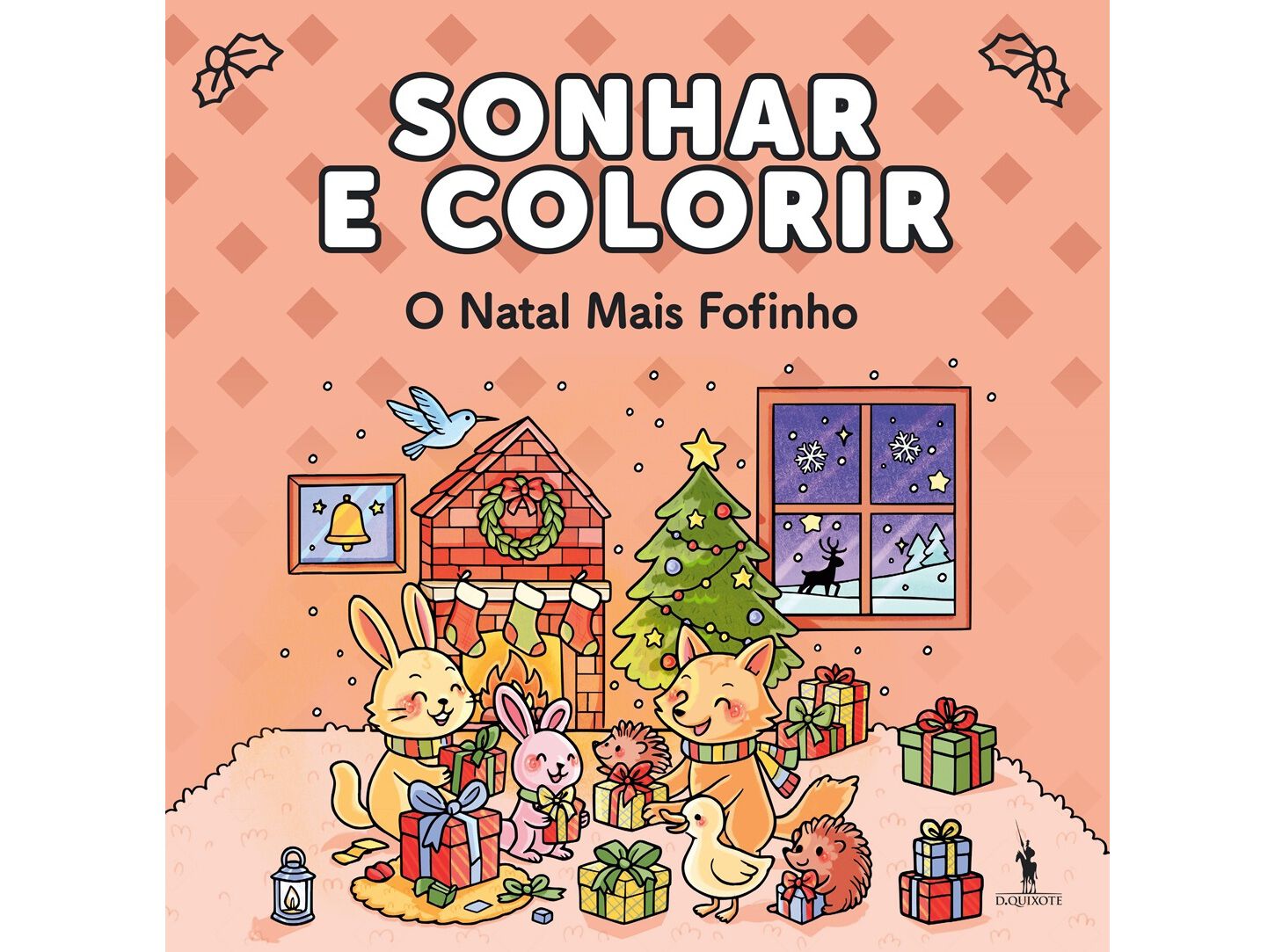 LIVRO SONHAR E COLORIR - O NATAL MAIS FOFINHO image number 0