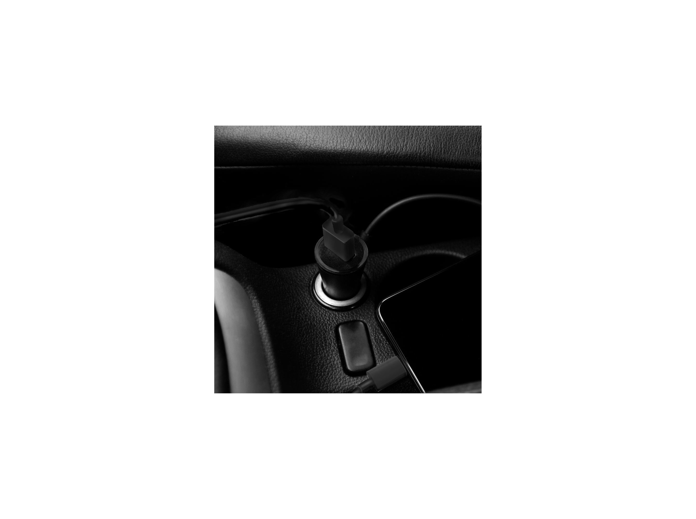 CARREGADOR TELEMOVEL QILIVE 600173825 P/CARRO 1 USB 12W image number 2