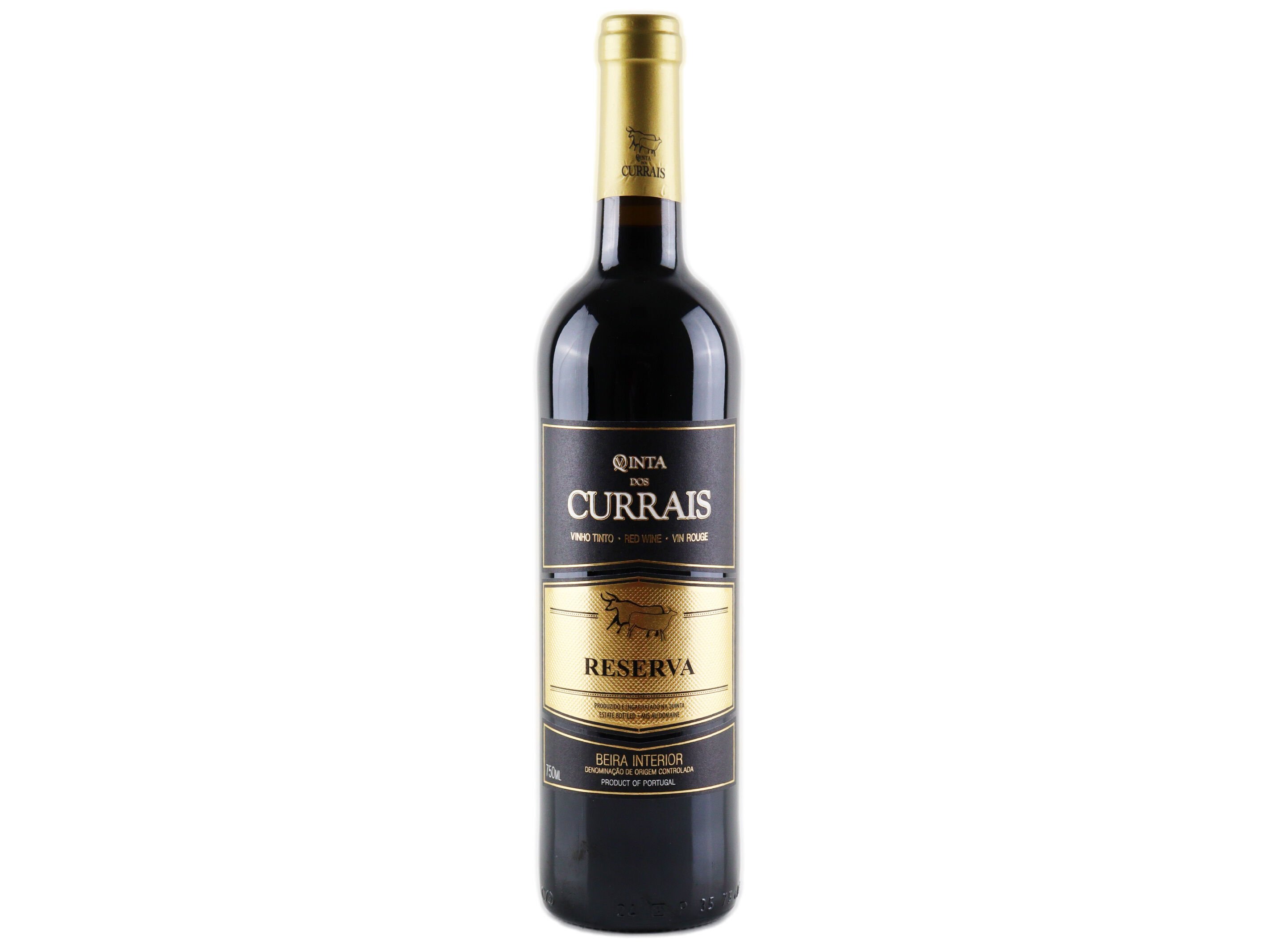 VINHO TINTO QUINTA DOS CURRAIS RESERVA BEIRAS 0.75L image number 0