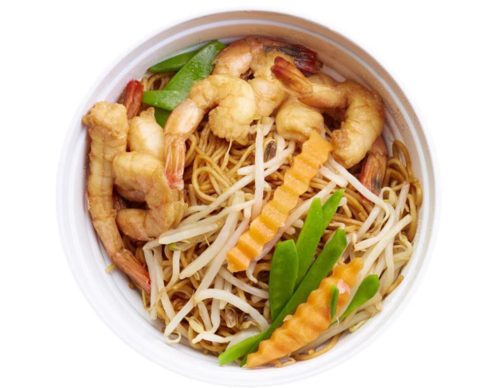 SUSHI GOURMET TALHARIM SALTEADO COM CAMAR&Otilde;ES