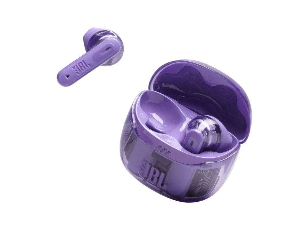 AURICULARES JBL TUNE FLEX 2 ROXO GHOST image number 5