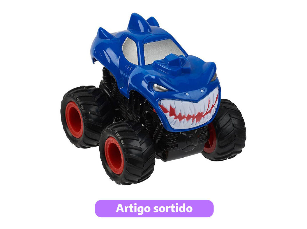 CARRO DE FRIC&Ccedil;&Atilde;O MONSTER ONE TWO FUN MODELOS SORTIDOS image number 3