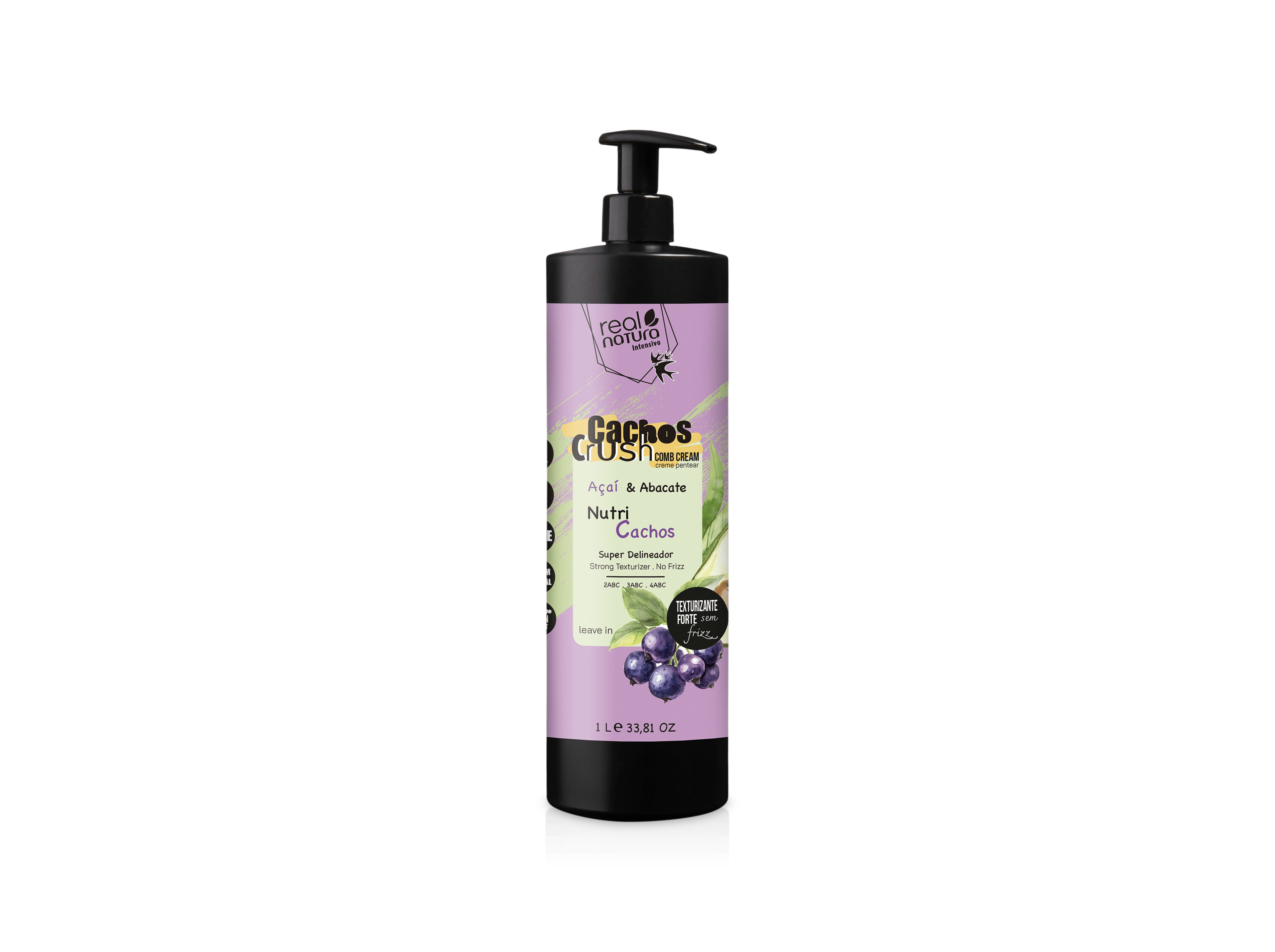 CREME PENTEAR REAL NATURA CRUSH A&Ccedil;A&Iacute; E ABACATE 1LT