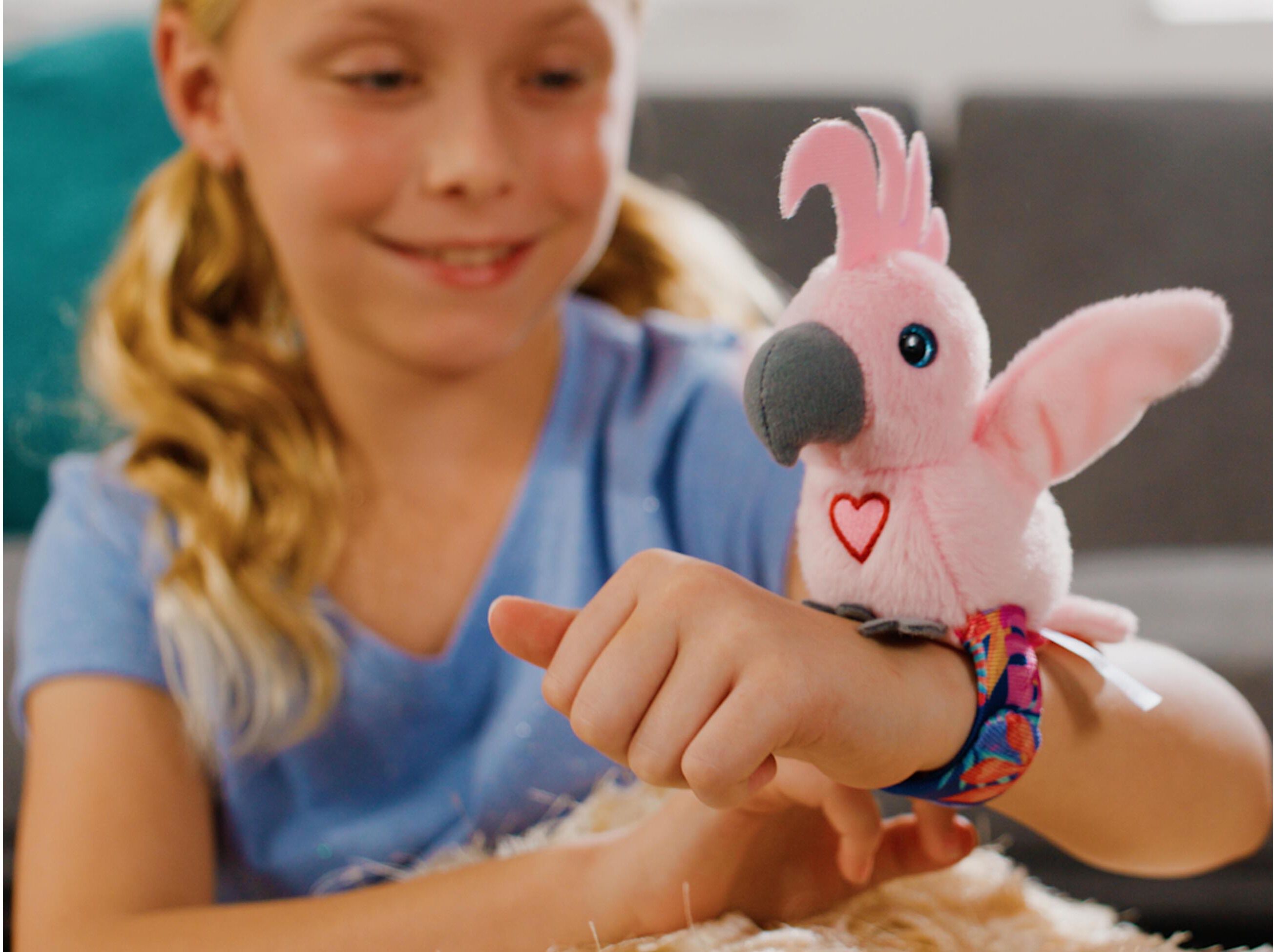 PELUCHE P&Aacute;SSAROS LOUCOS INTERATIVO MODELOS SORTIDOS image number 6