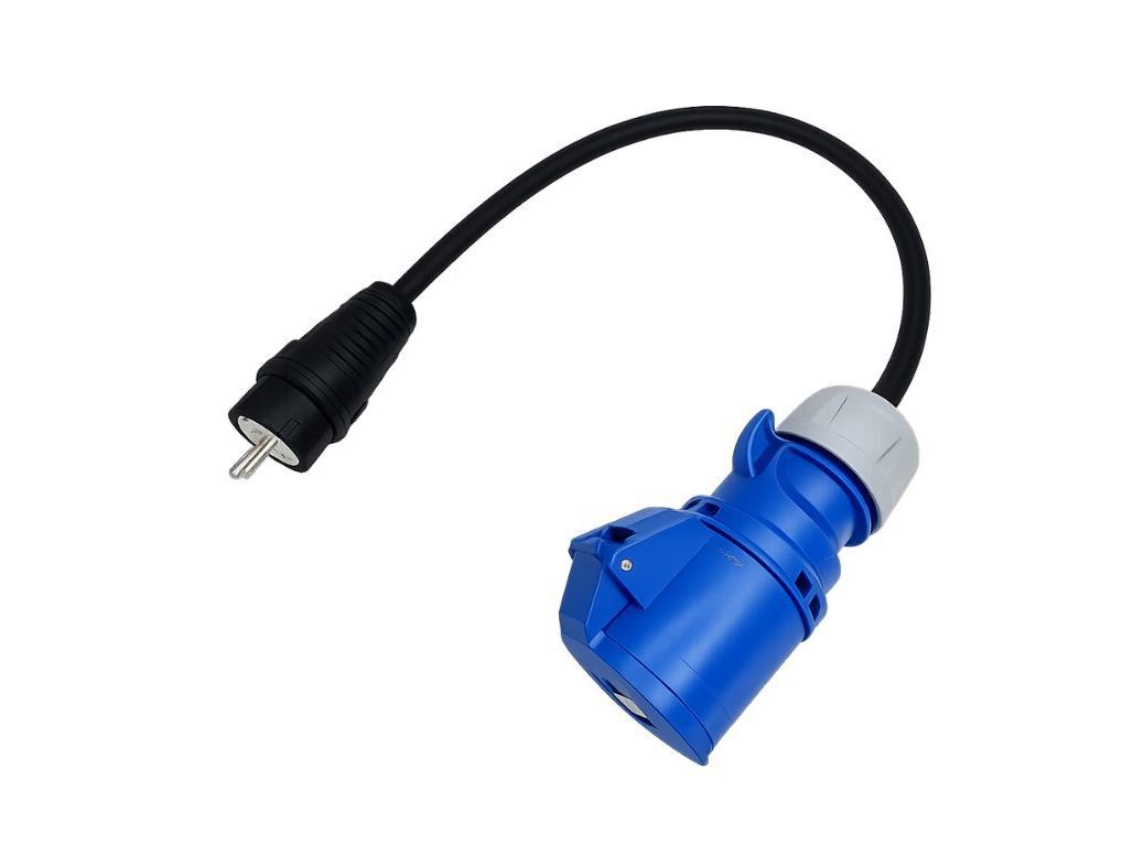 ADAPTADOR MONOF&Aacute;SICO SCHUKO 32A