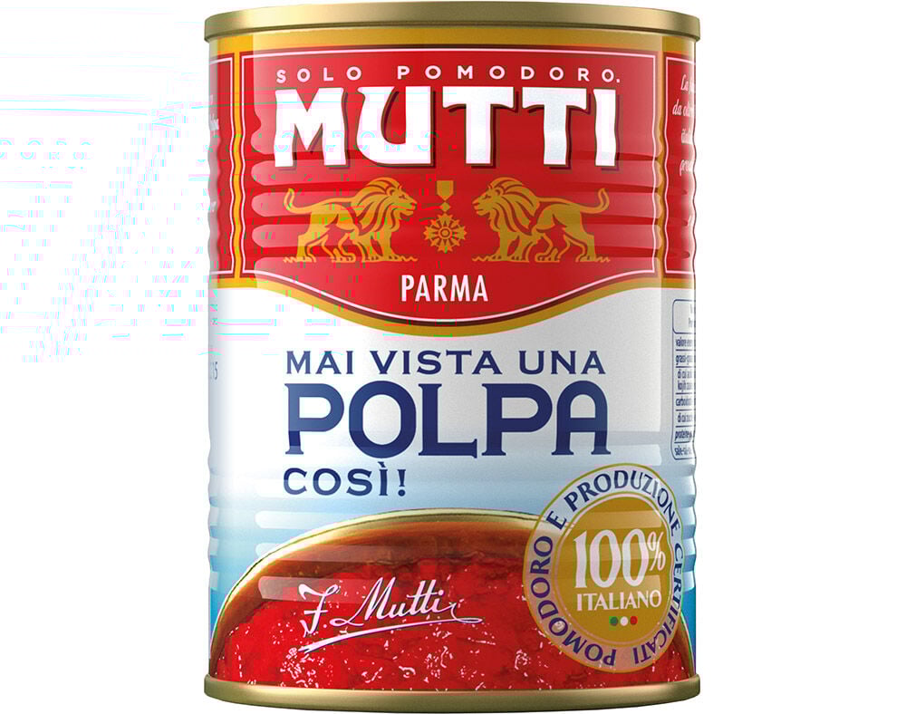 TOMATE TRITURADO MUTTI 400G image number 0