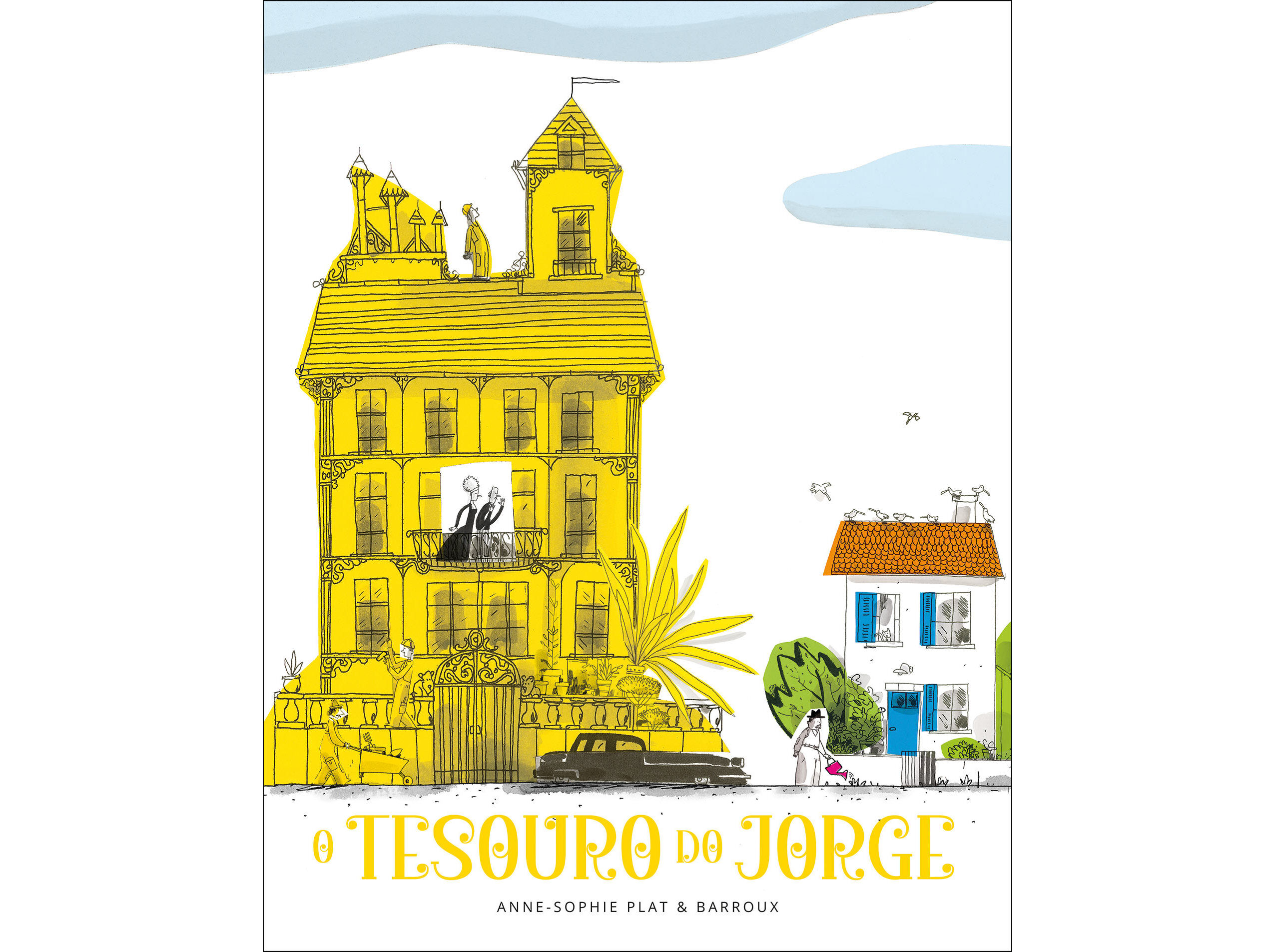 LIVRO O TESOURO DO JORGE DE ANNE-SOPHIE PLAT E BARROUX image number 0