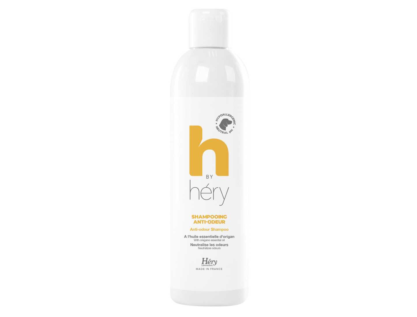 CHAMP&Ocirc; C&Atilde;O H&Eacute;RY ANTI ODOR 250 ML