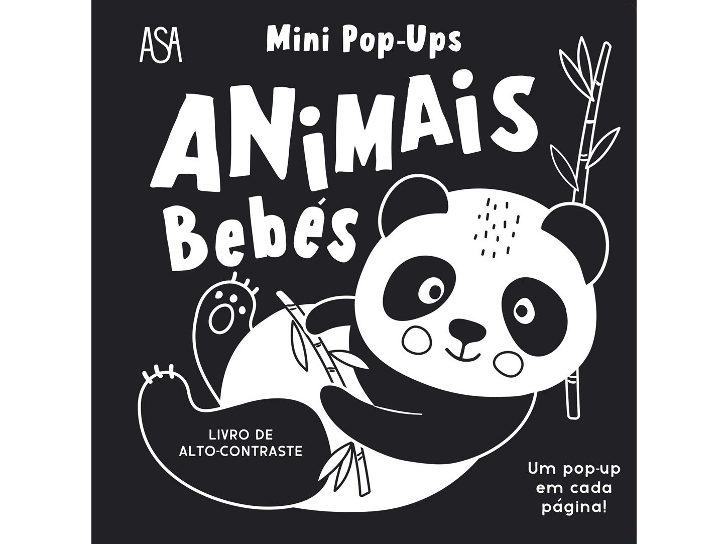 LIVRO MINI POP-UPS - ANIMAIS BEB&Eacute;S image number 0
