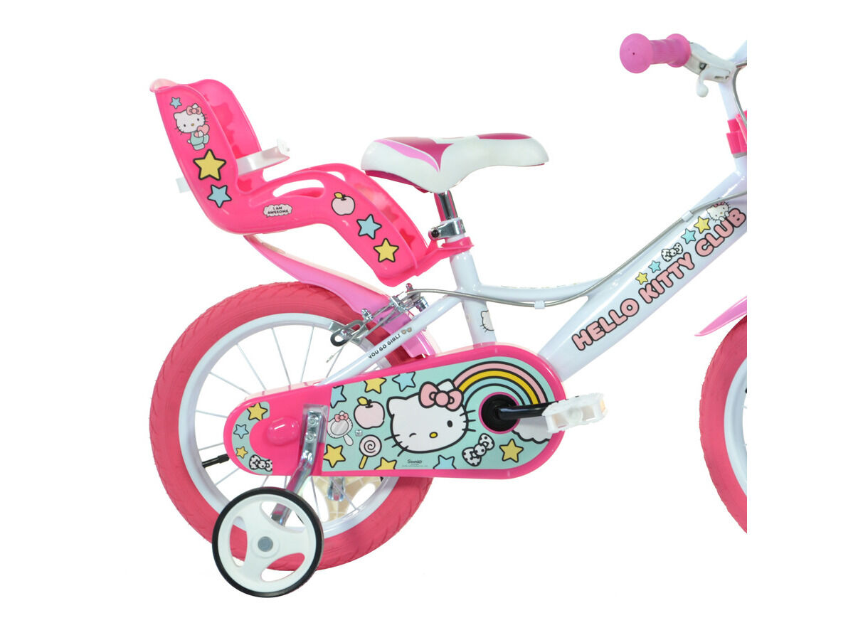 BICICLETA HELLO KITTY R16" image number 2