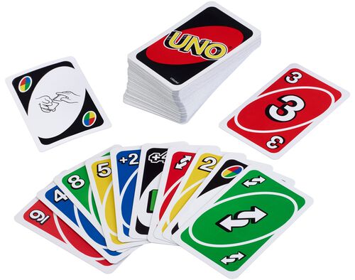 Jogo Uno Cartas Uno Acuaticas Jogo De Cartas Uno Matw2085 Mattel