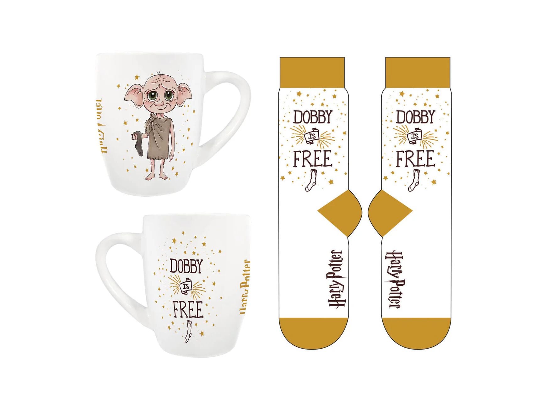 GIFT SET CANECA E MEIAS HP image number 0