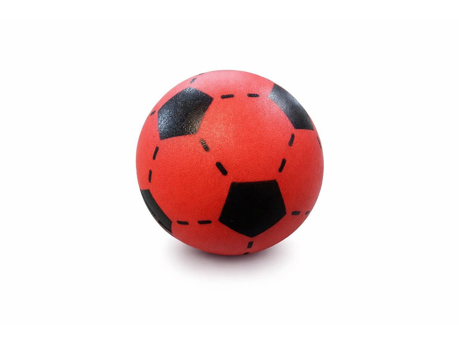 BOLA ESPUMA FUTSAL BORA BORA VERMELHO 20CM