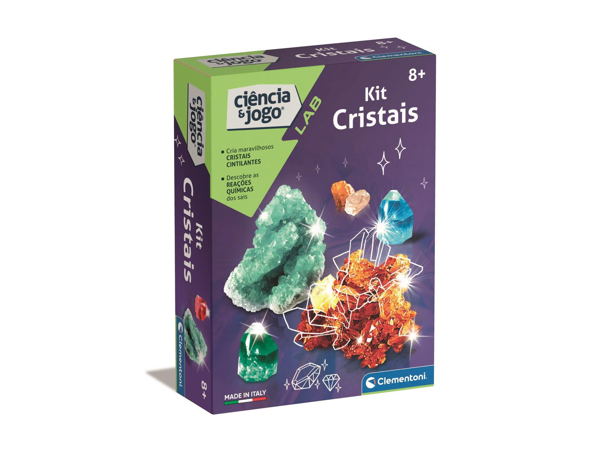 KIT CRISTAIS CLEMENTONI image number 0