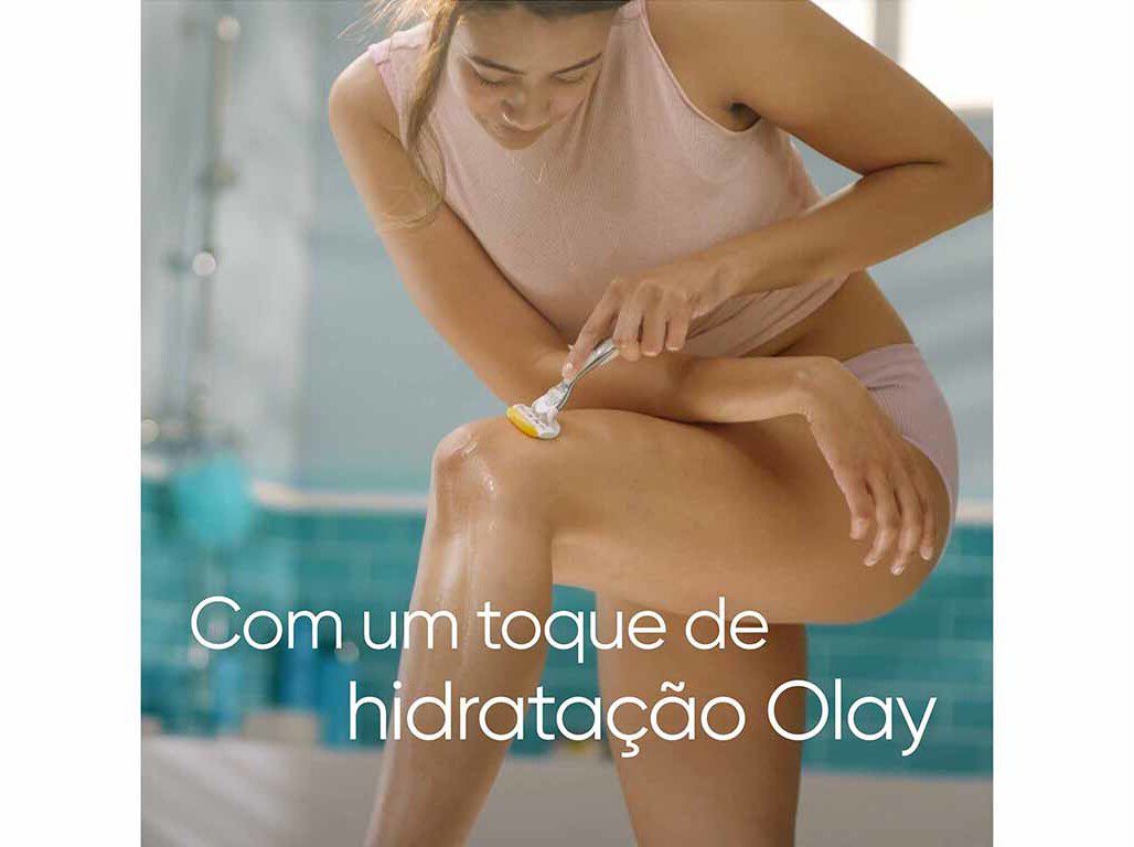 RECARGAS L&Acirc;MINAS GILLETTE VENUS COMFORTGLIDE COCONUT 6UN image number 2