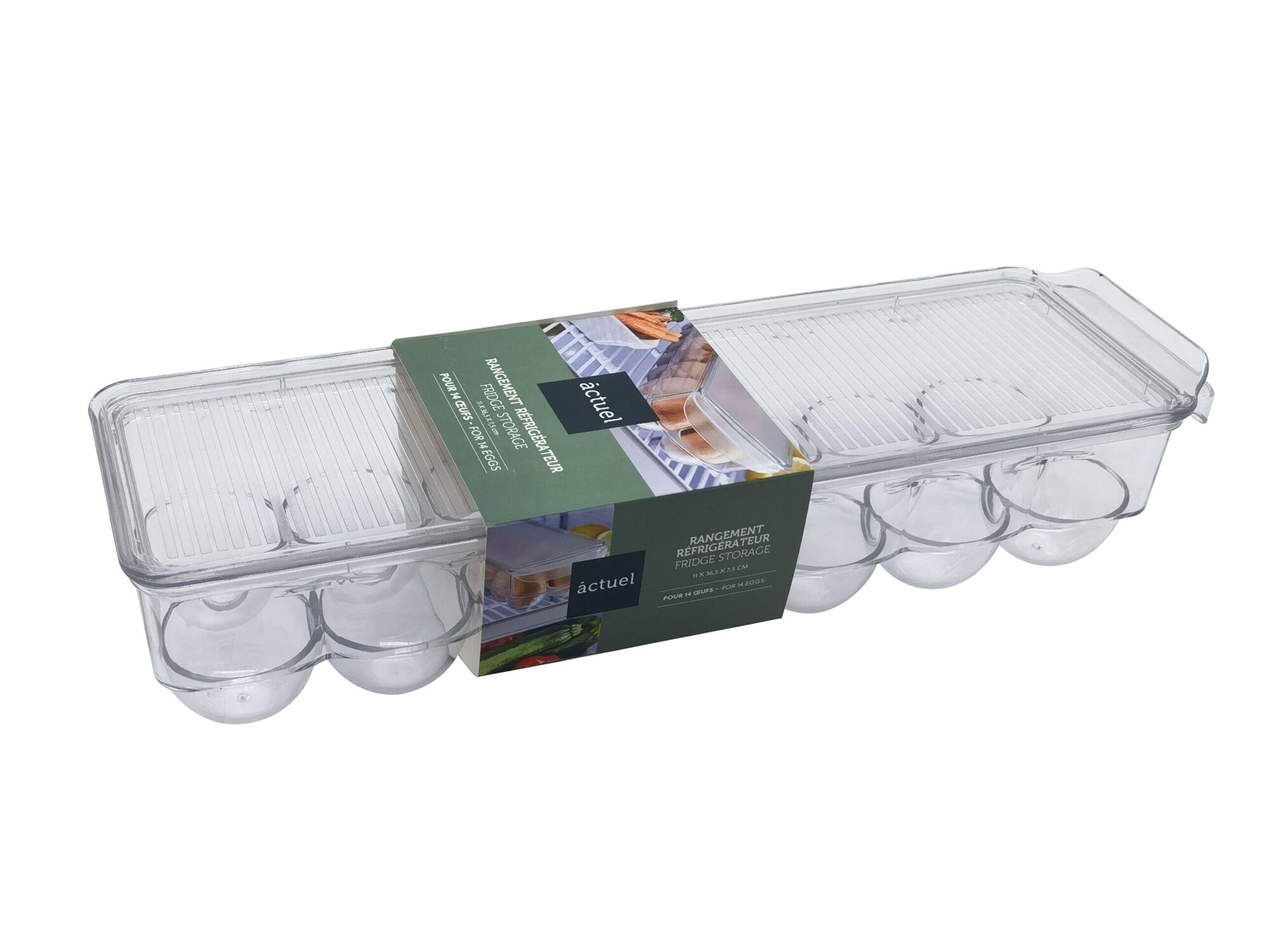 ARRUMA&Ccedil;&Atilde;O PARA FRIGORIFICO ACTUEL CAIXA PARA 14 OVOS image number 0