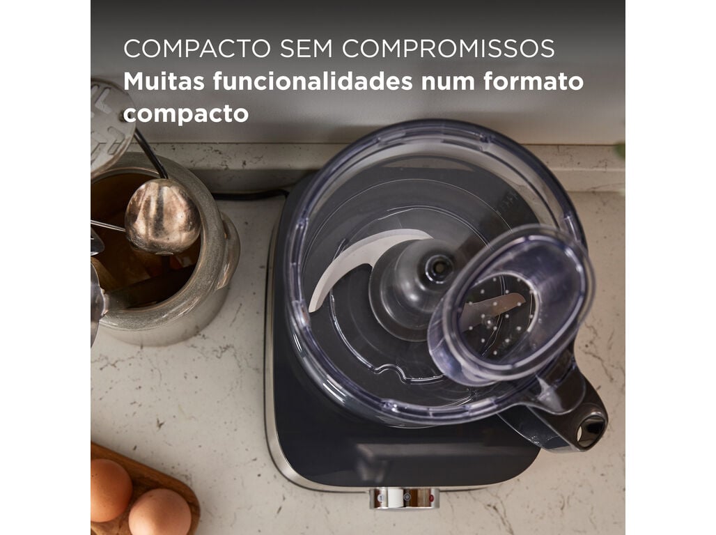 PROCESSADOR ALIMENTOS KENWOOD FDM301SS MULTIPRO COMPACT 800W image number 1