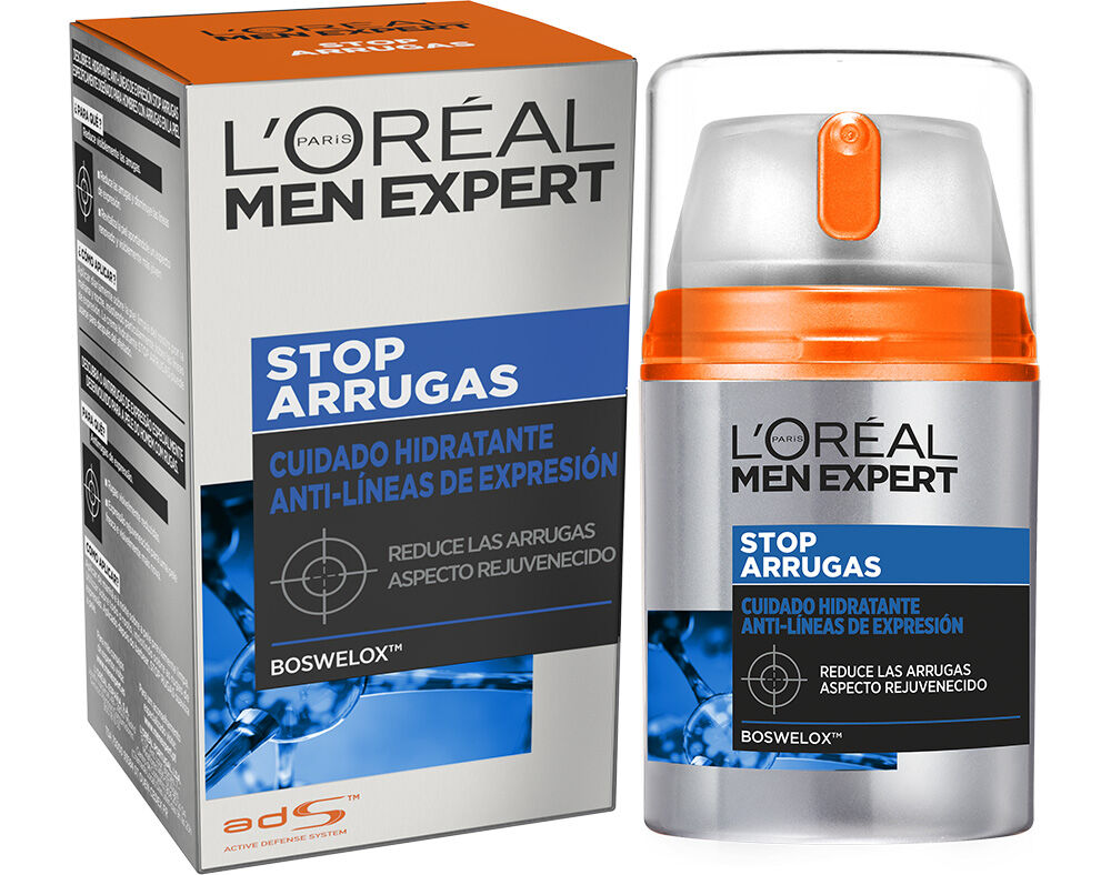 CREME MEN EXPERT DE TRATAMENTO HIDRA STOP RIDLES 50 ML image number 0