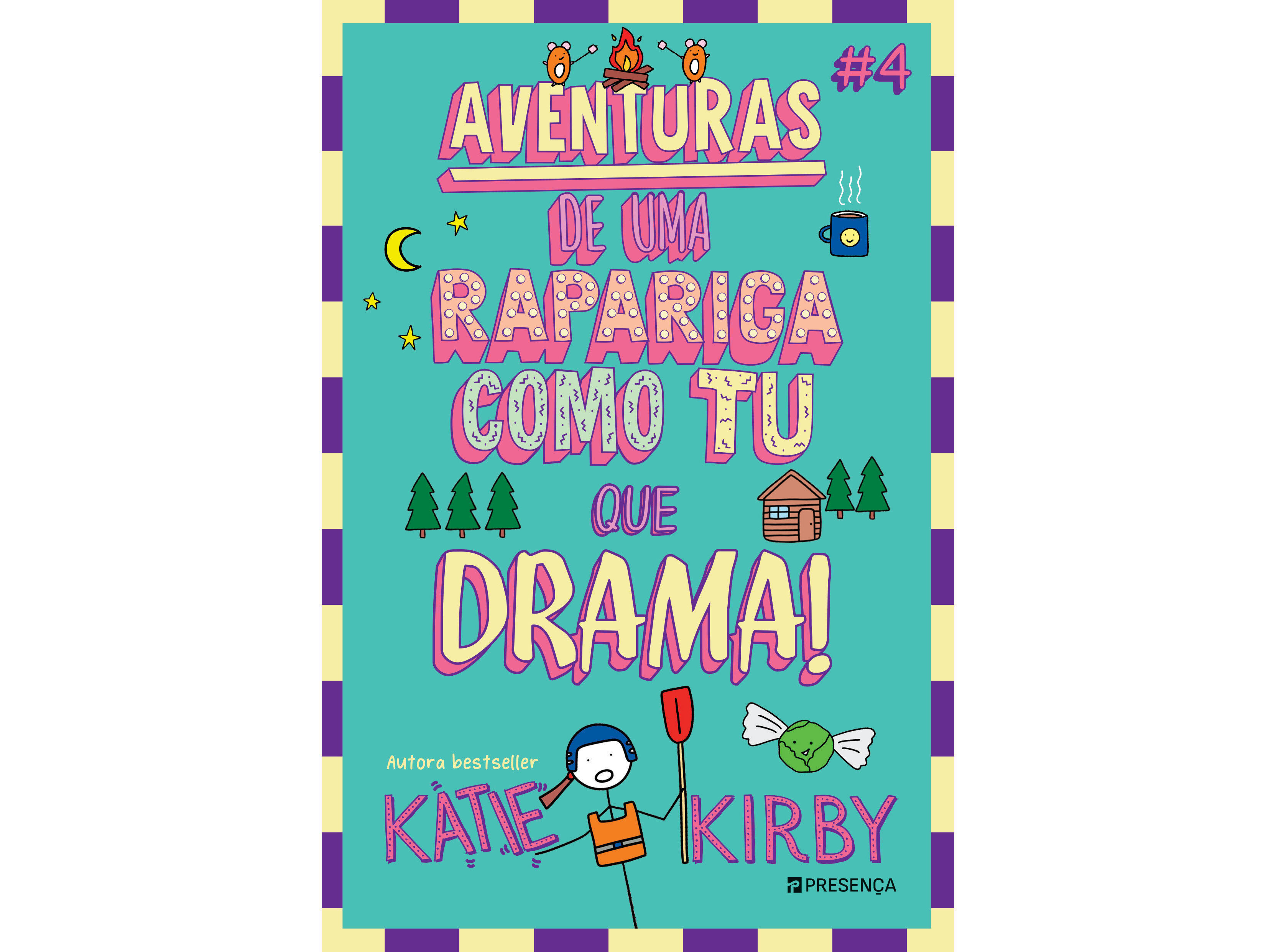 LIVRO QUE DRAMA! - AVENTURAS DE UMA RAPARIGA COMO TU DE KATIE KIRBY image number 1
