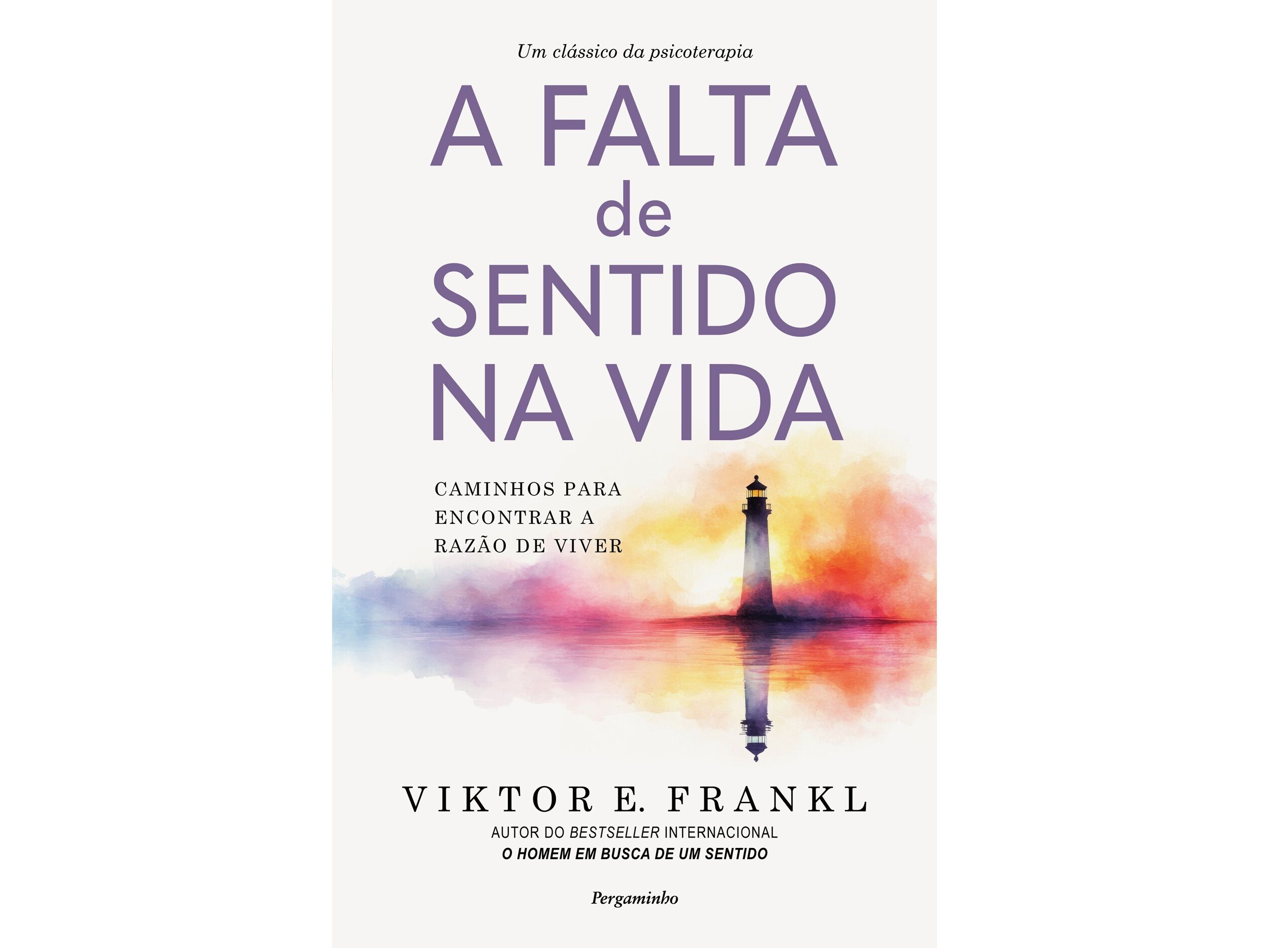 LIVRO A FALTA DE SENTIDO NA VIDA DE VIKTOR E. FRANKL image number 0
