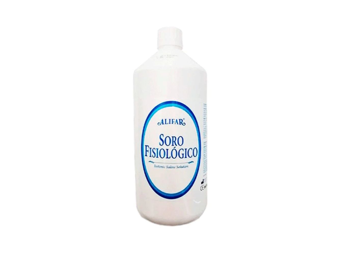 SORO FISIOLOGICO ALIFAR SEM CONSERVANTE 500ML image number 0