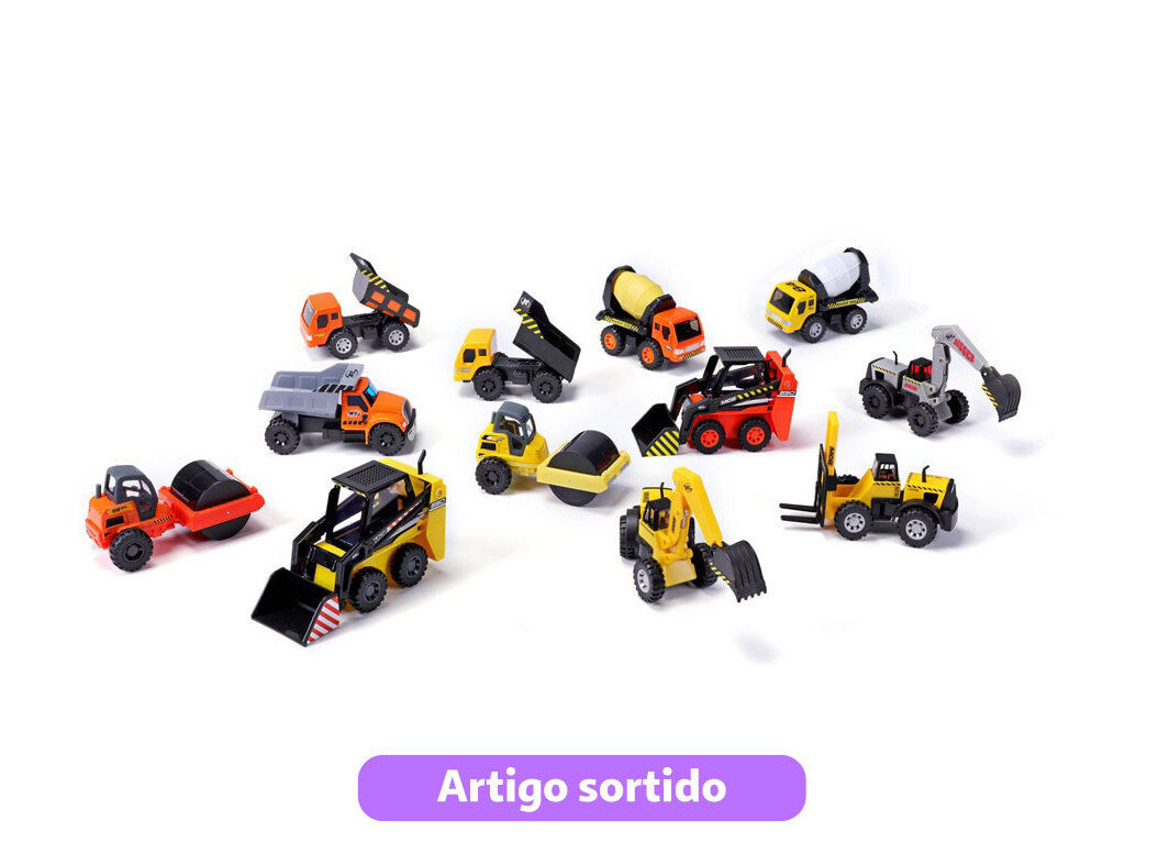 CAMI&Atilde;O FRIC&Ccedil;&Atilde;O ONE TWO FUN 1:43 MODELOS SORTIDOS