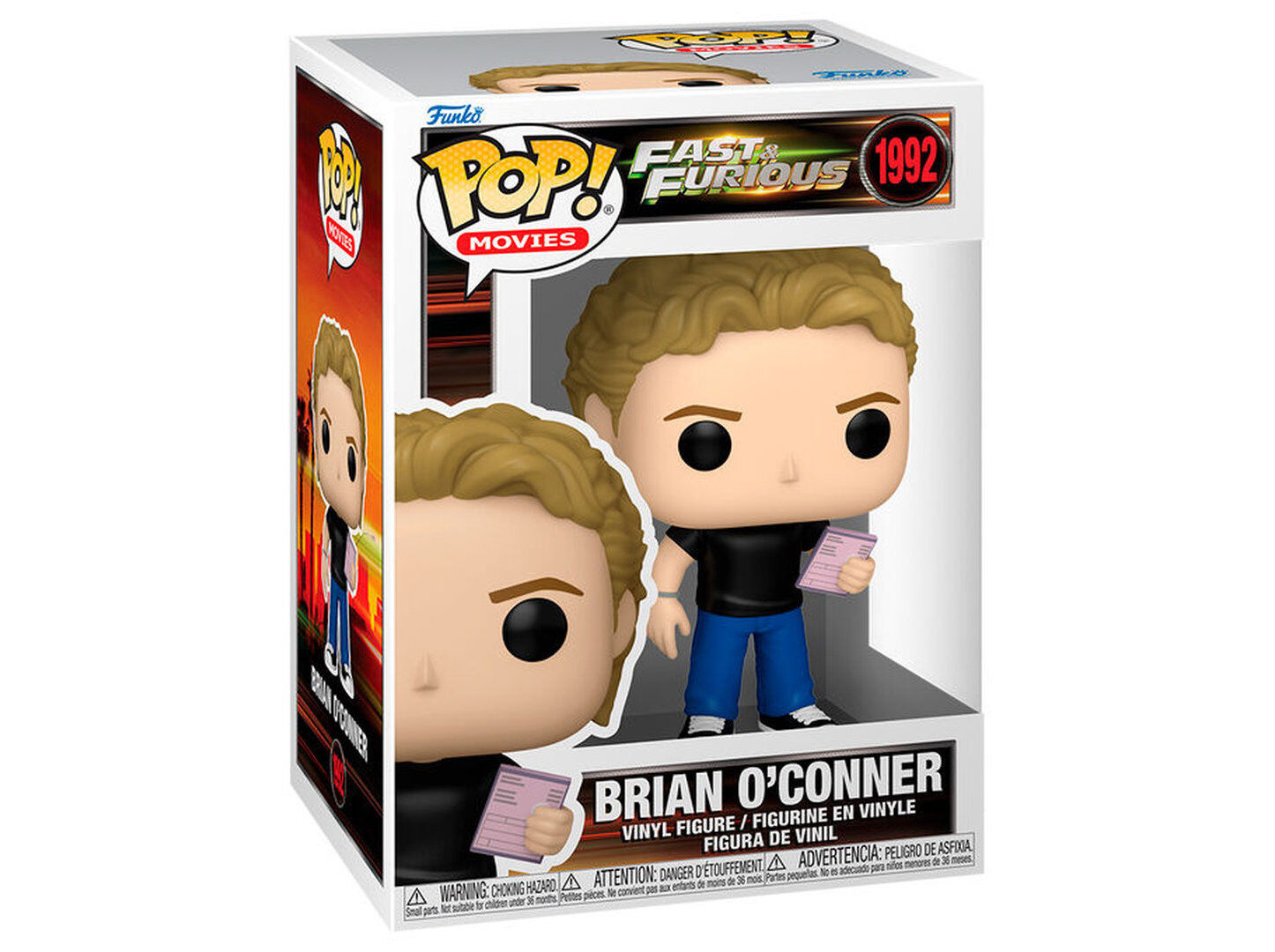FIGURA POP! FUNKO F&F S2- BRIAN O'CONNER image number 0