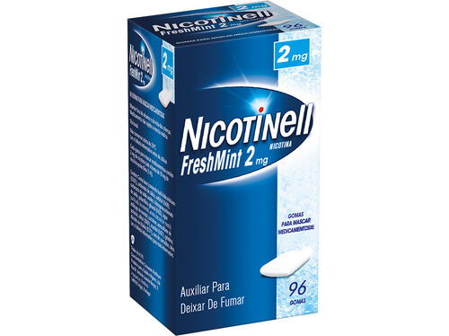 GOMAS NICOTINELL MENTA FRESCA 2MG 96UN image number 0
