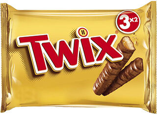 SNACK TWIX 3 PACK 50G image number 0