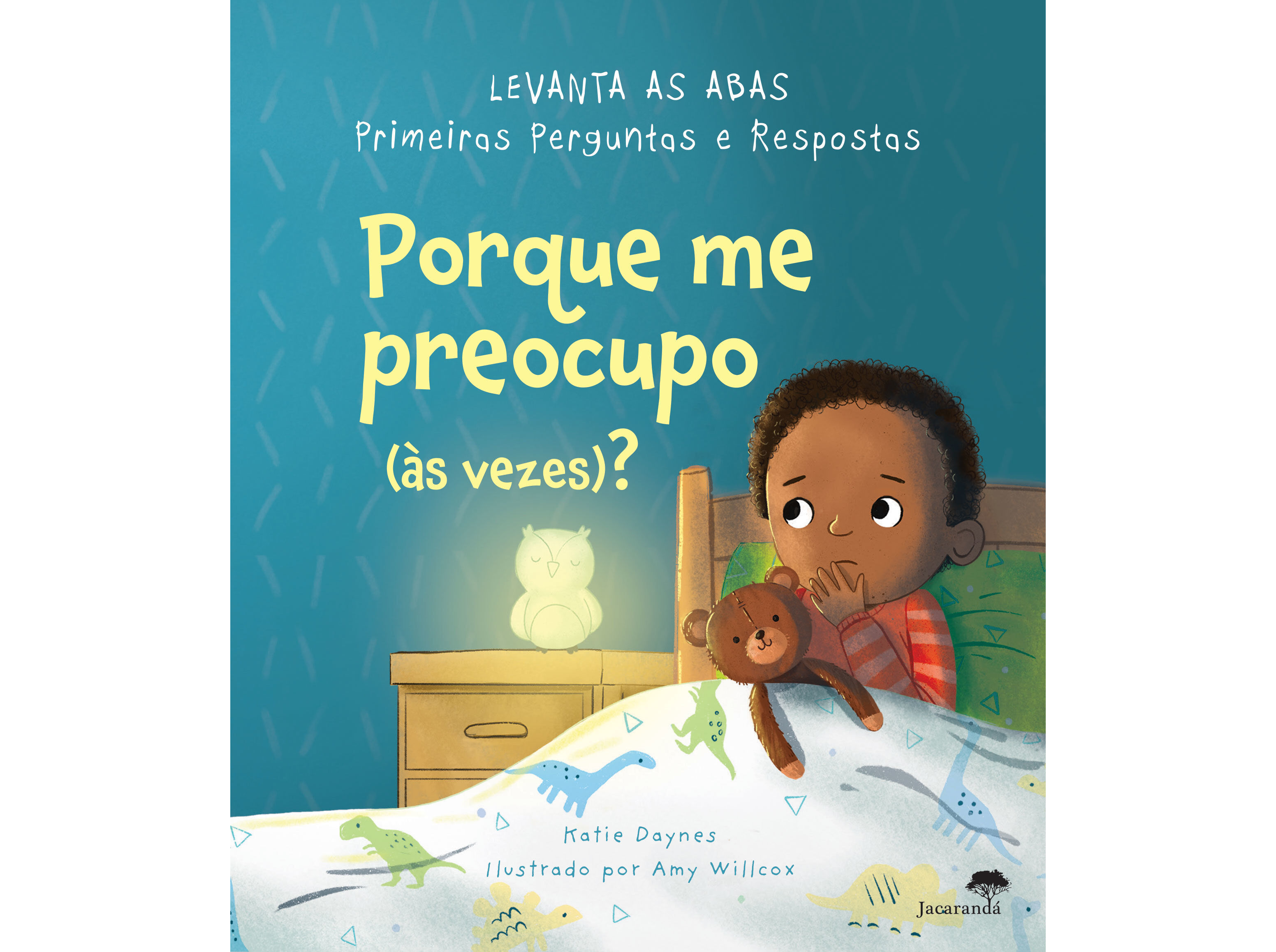 LIVRO PORQUE ME PREOCUPO (&Agrave;S VEZES)? image number 0